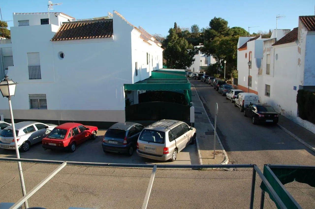 Vila Casa Rosalia Sanlúcar de Barrameda Španělsko