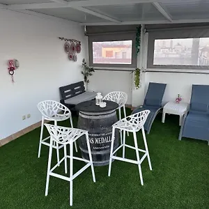 Apartamento Atico Padre Aldama Centro Y Con Wifi, Sanlúcar de Barrameda